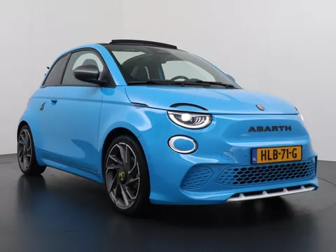 Abarth 500e Cabrio Turismo Scorpion