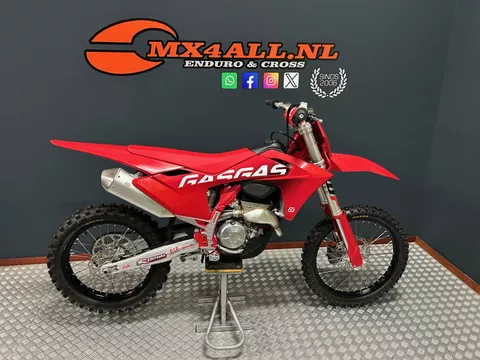 KTM Gas Gas MC 250 F 2024 No KTM 250 SXF / Husqvarna FC 250