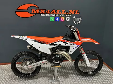 KTM 125 SX TBi 2-takt 2024 E-start ! No 250 350 450 SXF