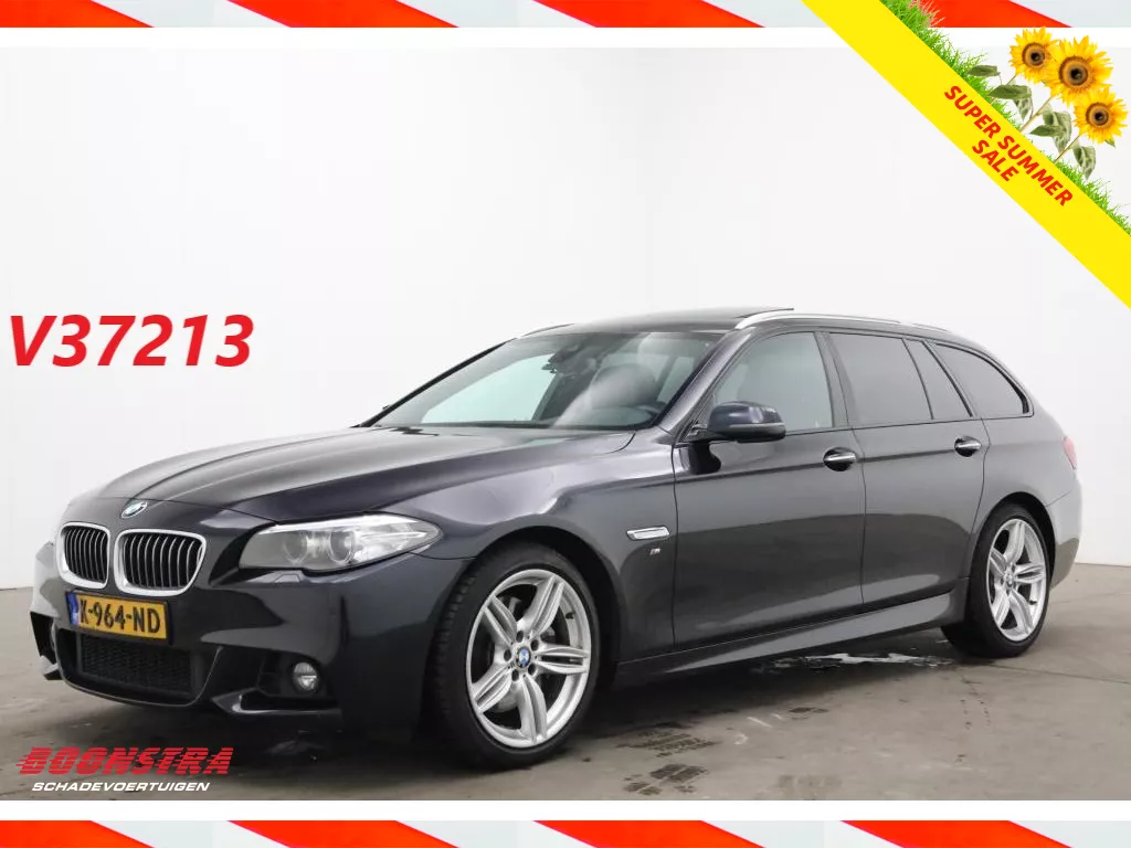 BMW 5 Serie Touring 525xd M-Sport Nieuwe APK! NaviProf Panorama Memory SHZ
