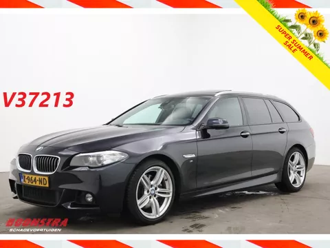BMW 5 Serie Touring 525xd M-Sport Nieuwe APK! NaviProf Panorama Memory SHZ