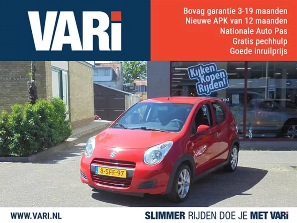 Suzuki Alto 1.0 Comfort met GT pakket