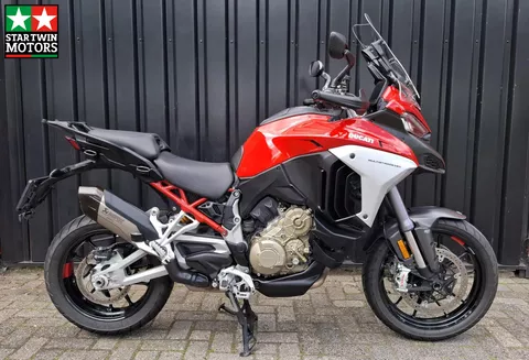 Ducati Multistrada V4 S Radar *Akrapovic Slip-on*