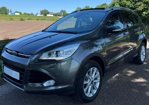 Ford KUGA 1.5 Titanium 2016 150PK NAVI PANO CLIMA NAVI CRUISE TREKHAAK