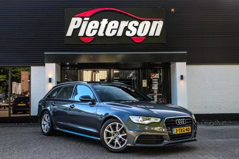 Audi A6 Avant 2.0 TFSI 3x S-Line NAP 4-ZONE 2e EIGENAAR