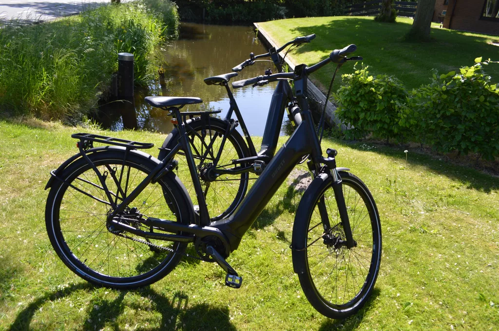 Giant Set Daily Tour E+2 framemaat L 500 WH accu Beltdrive