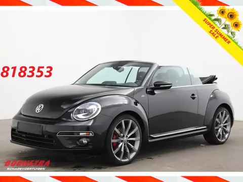 Volkswagen Beetle Cabriolet 2.0 TSI 220 PK Sport R-Line BiXenon Navi Clima Cruise SHZ PDC 84.151 km!