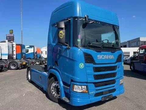 Scania R R410 NGS Retarder/Skirt/PTO/2x Tank