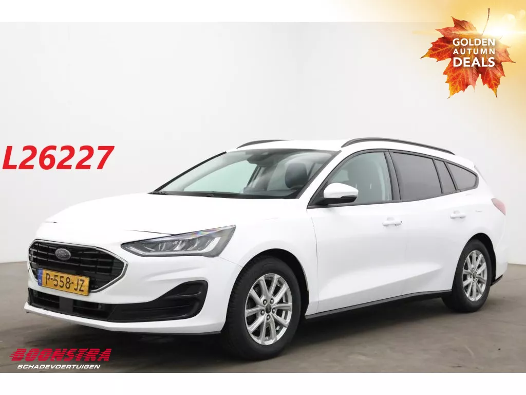 Ford Focus Wagon 1.5 EcoBlue Trend Navi Airco Cruise PDC AHK