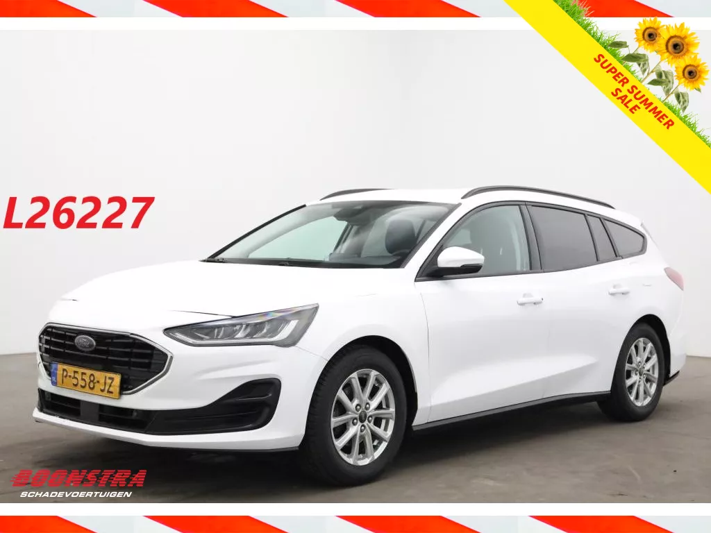 Ford Focus Wagon 1.5 EcoBlue Trend Navi Airco Cruise PDC AHK