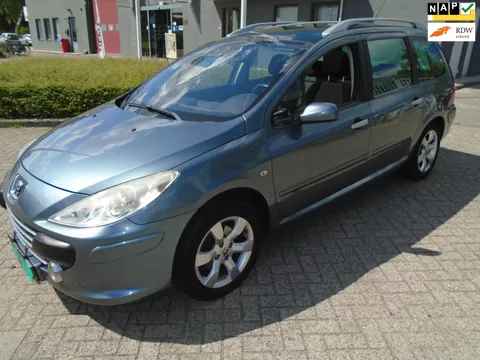 Peugeot 307 SW 2.0-16V Premium Nieuwe Apk