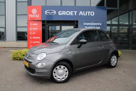 Fiat 500 1.0 Hybrid Pop Airco Cruise Zeer mooi