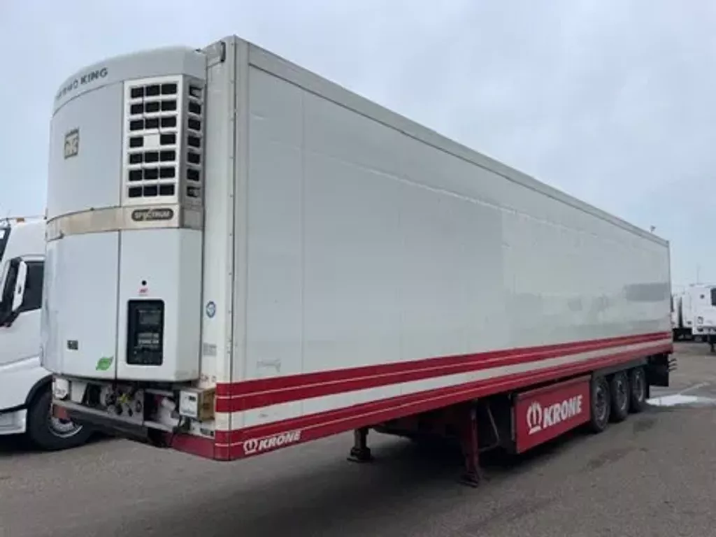 Krone Thermo king/SAF disc/Multi temp/Palletbox