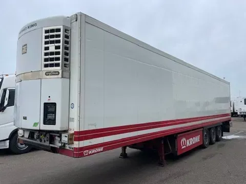 Krone Thermo king/SAF disc/Multi temp/Palletbox