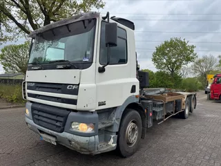 DAF 85 85CF 380 EURO 3 6X2 / MANUAL GEARBOX