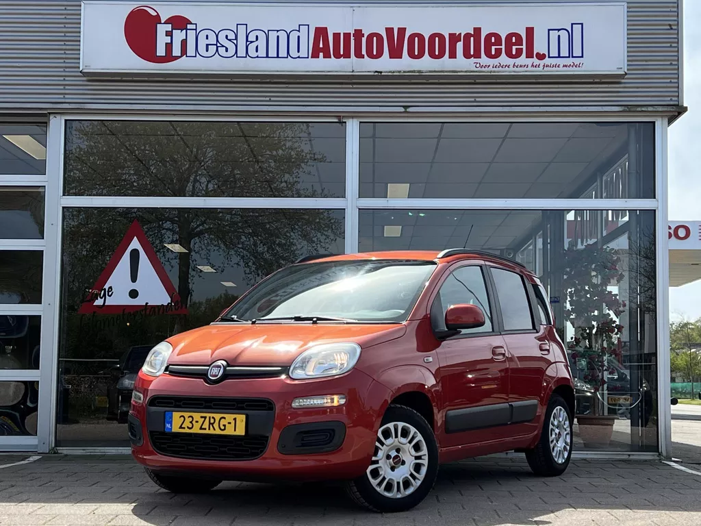 Fiat Panda 0.9 TwinAir Lounge / Airco / USB / Isofix / 2013