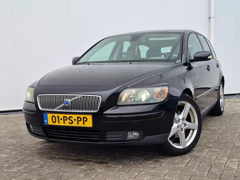 Volvo V50 1.8 Elite bj 2004 Navi/Xenon nette Auto!