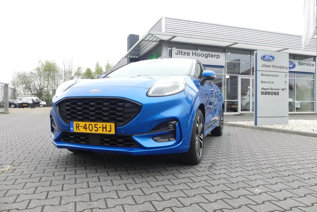 Ford Puma 1.0 EcoBoost Hybrid ST-Line X ADAPTIEVE CRUISE, CLIMA, NAVI, CAMERA, WINTER PACK, TREKHAAK, 54.302KM
