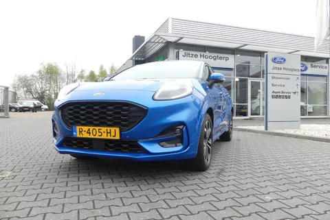 Ford Puma 1.0 EcoBoost Hybrid ST-Line X ADAPTIEVE CRUISE, CLIMA, NAVI, CAMERA, WINTER PACK, TREKHAAK, 54.302KM