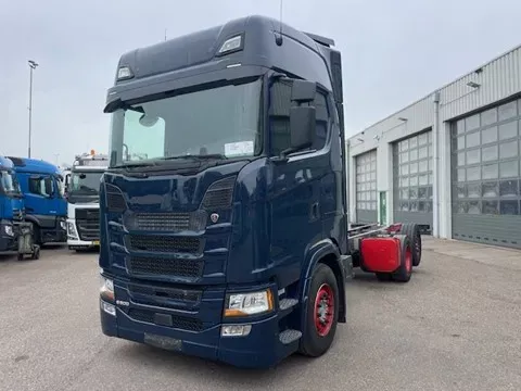 Scania S S500 NGS S500 Topline Retarder /production 2019 2 x Tank