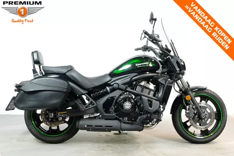 Kawasaki Vulcan S TOURER