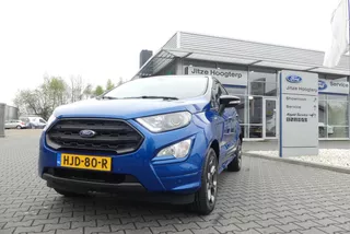 Ford EcoSport 1.0 EcoBoost ST-Line Black CRUISE, CLIMA, NAVI, CAMERA, WINTER PACK, AFN. TREKHAAK 900KG, 63.935KM