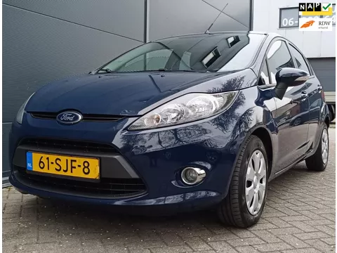 Ford Fiesta 1.6 TDCi ECOnetic Trend Airco Cruise Nap