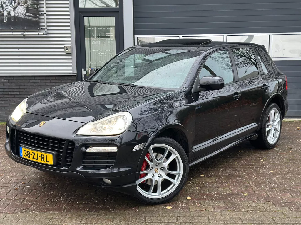 Porsche Cayenne Porsche1 4.8 GTS YOUNGTIMER SCHUIFDAK/ONDERHBOEK