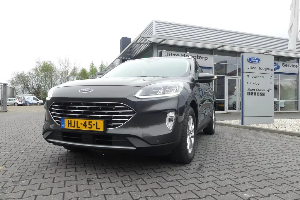 Ford Kuga 1.5 EcoBoost Titanium X ADAPTIVE CRUISE, CLIMA, NAVI, WINTER PACK, STOELVERW. V&amp;A, 37.827KM