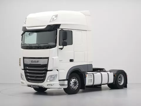 DAF XF480 FT Super Space Cab, 2x Tanks