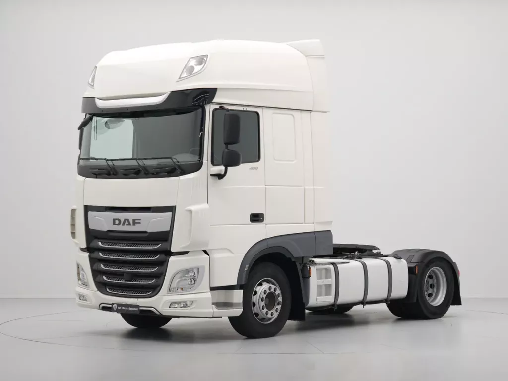 DAF XF480 FT Super Space Cab, 2x Tanks