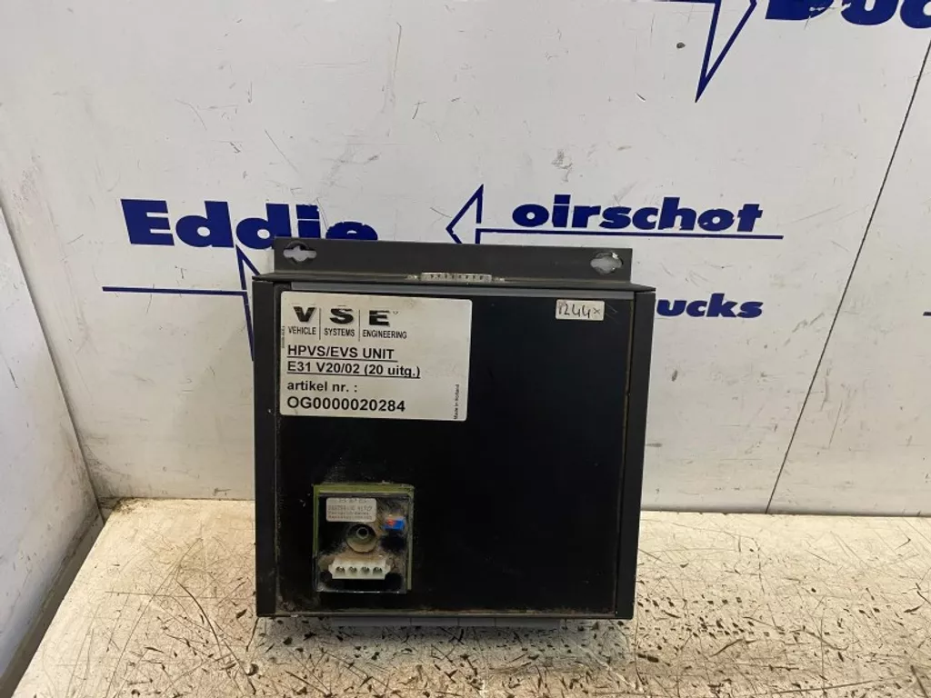 Ginaf OG0000020284 HPVS/EVS CONTROL UNIT