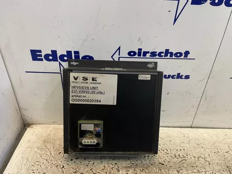 Ginaf OG0000020284 HPVS/EVS CONTROL UNIT