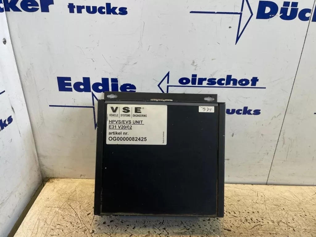 Ginaf OG0000082425 HPVS/EVS CONTROL UNIT