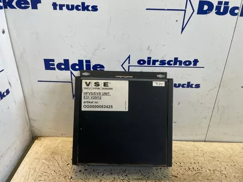 Ginaf OG0000082425 HPVS/EVS CONTROL UNIT