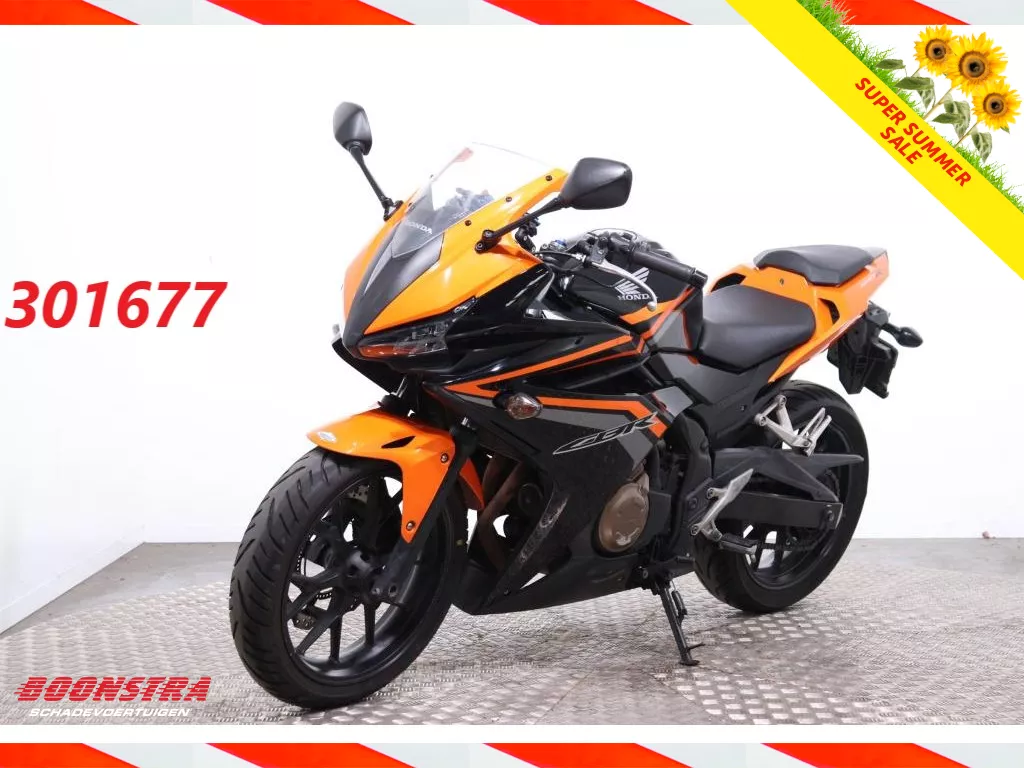 Honda CBR 500 Sport 500R C-ABS