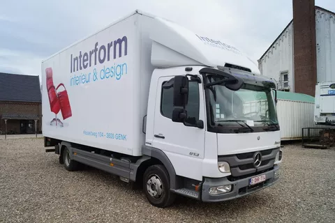 Mercedes-Benz Atego 813 bakwagen