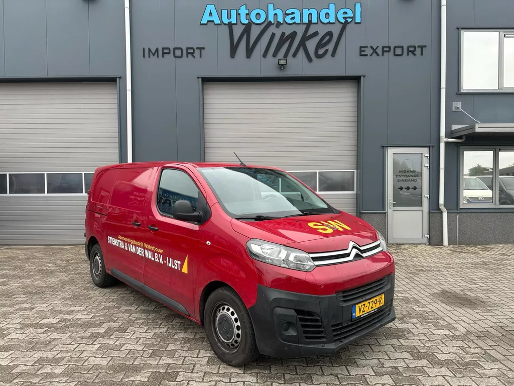 Citroen Jumpy 2.0 BlueHDI