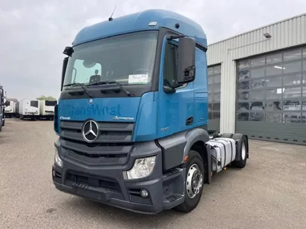 Mercedes-Benz Actros 1840 LS , 2017 , TUV 09-2025 , vin 31019....ne Tacho