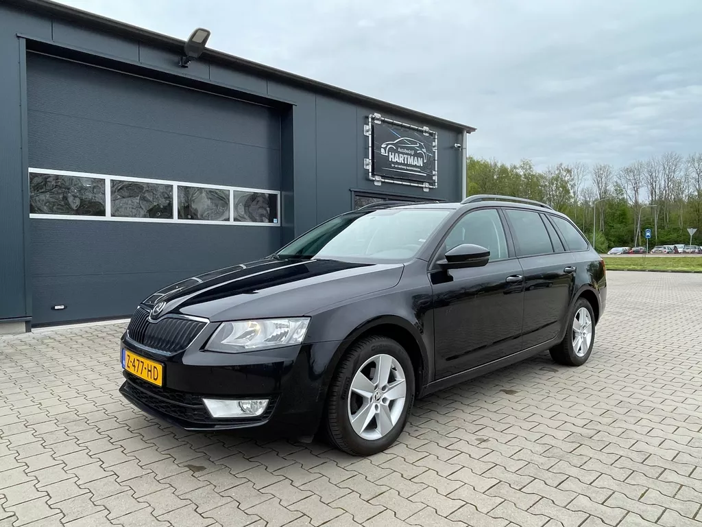 Skoda Octavia Combi 1.2 TSI Greentech Ambition