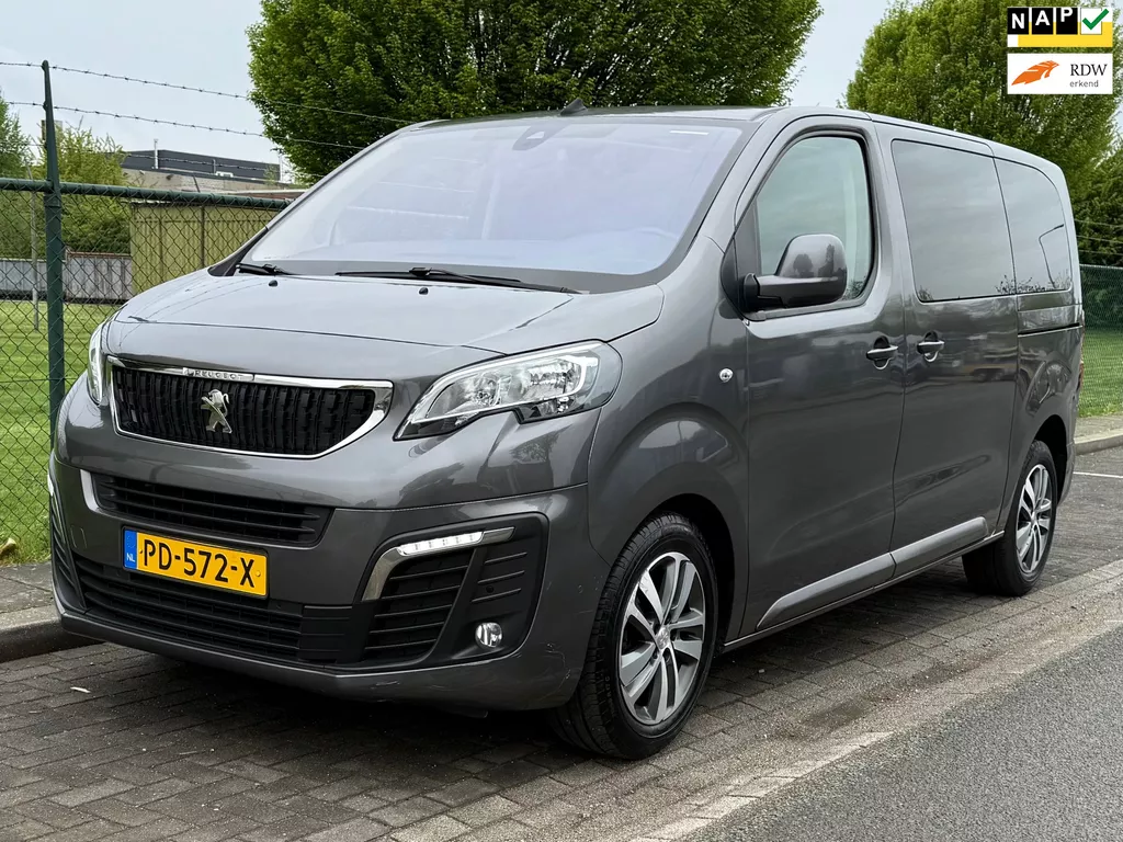 Peugeot Traveller 2.0 BlueHDi 150 Business S&amp;S 9p PANO 2x Schuif