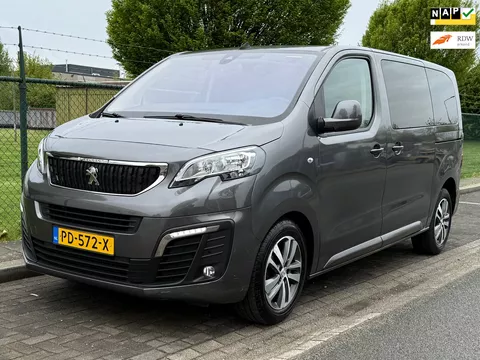 Peugeot Traveller 2.0 BlueHDi 150 Business S&amp;S 9p PANO 2x Schuif