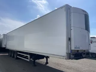 Montracon Thermoking ,BPW drumbrakes,  247 width, 260 cm height, Thermo King Trennwand Mult Dual