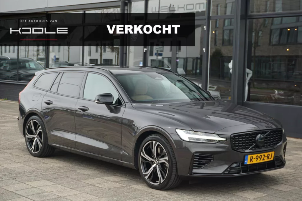 Volvo V60 2.0 T6 Plug-in hybrid AWD Plus Dark