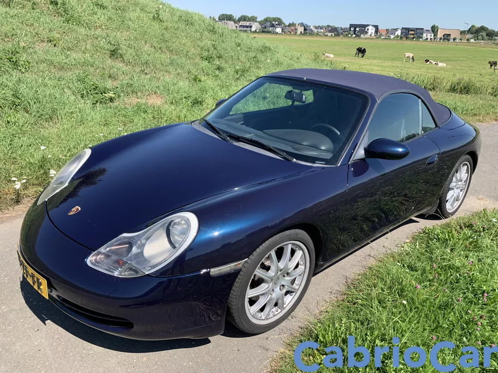Porsche 911 Cabrio 3.4 Carrera IMS lager ligt hoorbaar