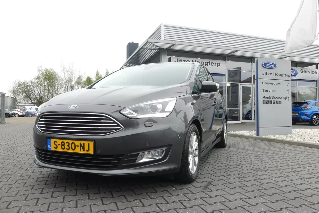 Ford C-Max 1.5 Titanium CRUISE, CLIMA, NAVI, CAMERA, WINTER PACK, PARK PACK, 104.921KM