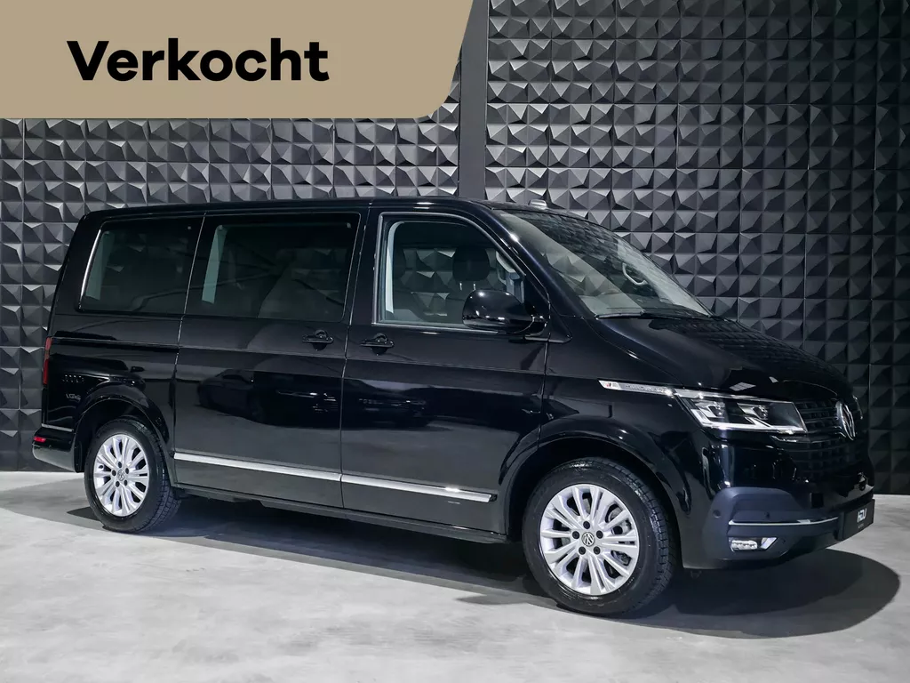 Volkswagen Multivan 2.0 TDI DSG L1H1 Highline |199pk | Geel kent. | ACC | 2 Elektr. Schuifdeuren | Alarm | Led Koplampen