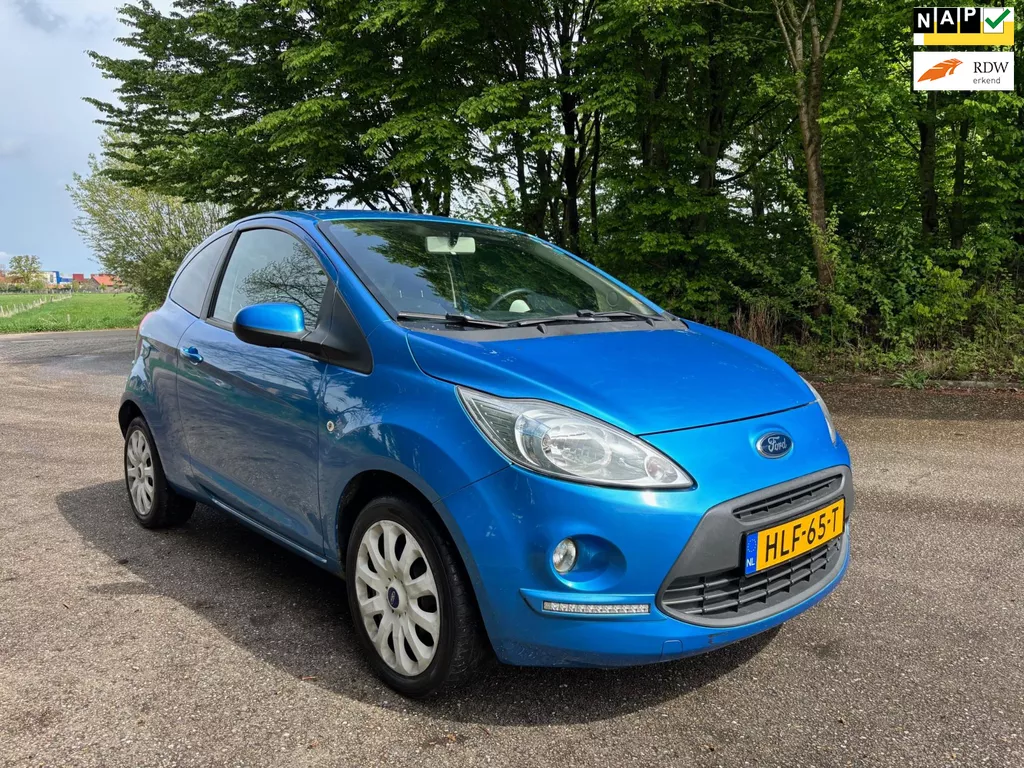 Ford KA 1.2 Cool &amp; Sound | Airco | start/stop | APK 04-2026!