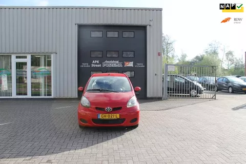 Toyota Aygo 1.0-12V Toyota Aygo 1.0-12V