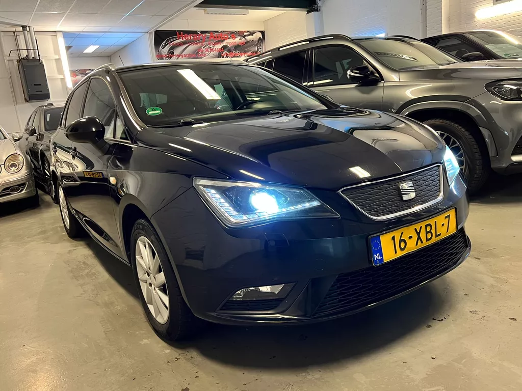 Seat Ibiza ST 1.2 TDI Style Kombi Navi Led Bj-12